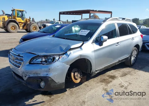2017 Subaru Outback 2.5I Premium z USA, uszkodzony, nr VIN 4S4BSACC9H3245254